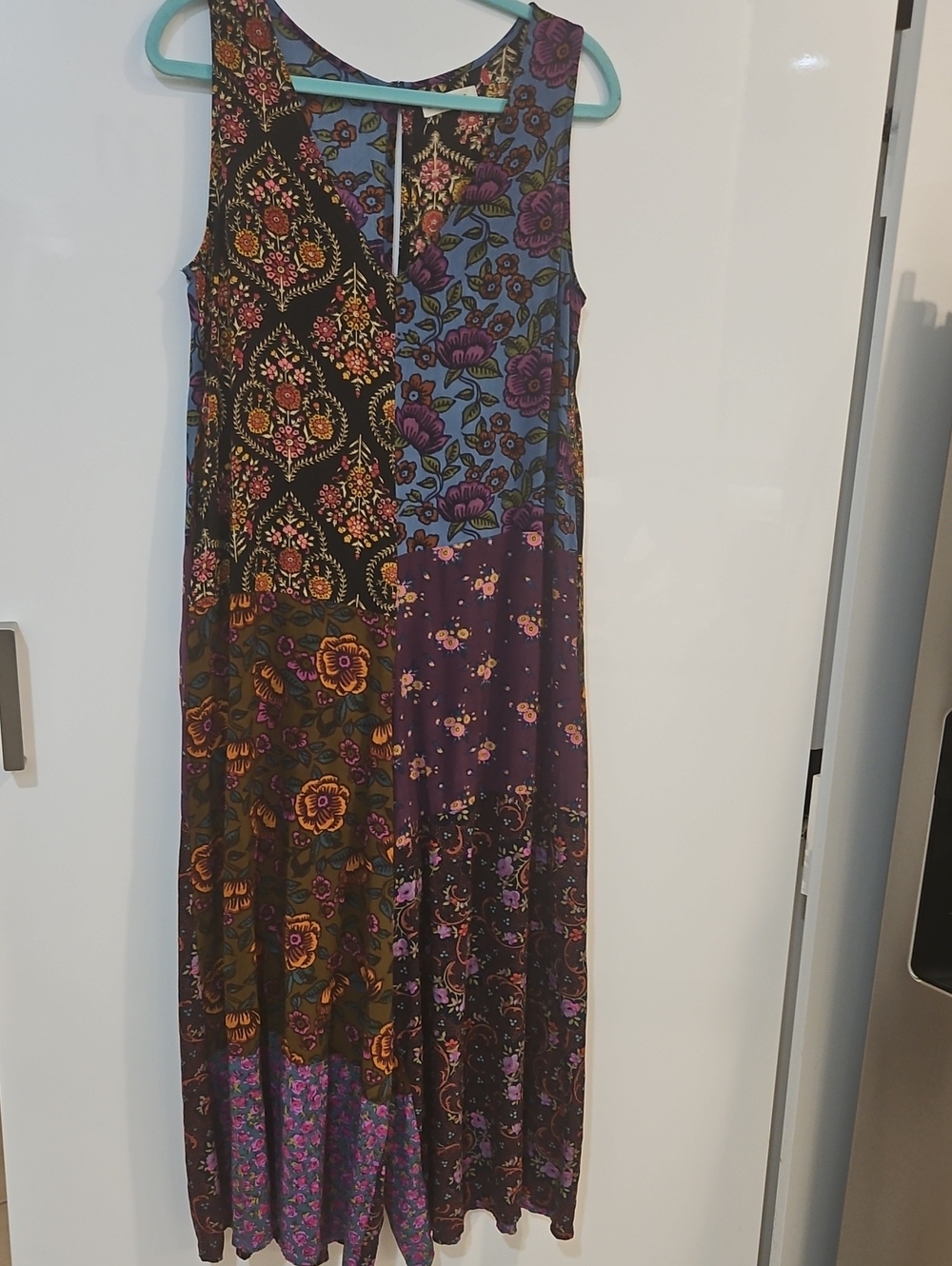 NATURAL LIFE Patchwork Jumpsuit
